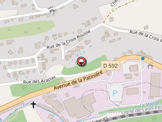 Carte de Power-me à Voiron