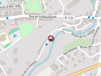 Carte de Brosse Serge à Rives