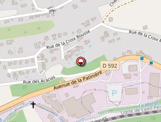 Carte de Loutoumat à Voiron