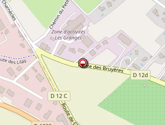 Carte de Etra à Rives