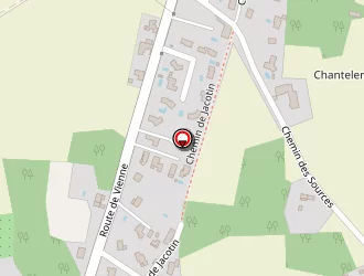 Carte de Baborier Gérard à Agnin