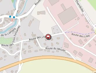 Carte de Farago Isère à Rives