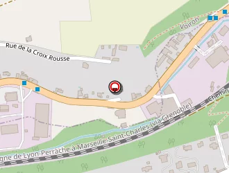 Carte de Pellitteri Vincent à Voiron