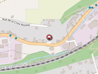 Carte de Hebergimited à Voiron