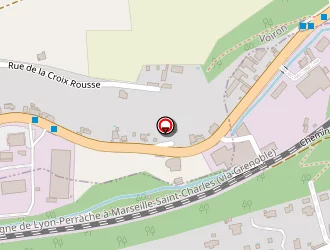 Carte de Calotherm à Saint-jean-de-moirans