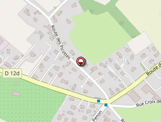 Carte de Salex à Charnècles