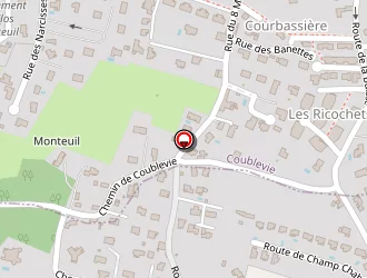 Carte de Billet Yves-gaël à Coublevie