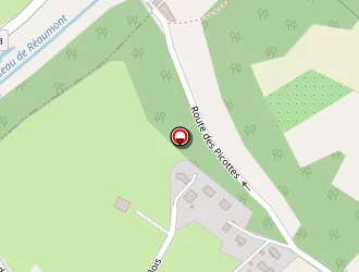 Carte de Heclips à Rives