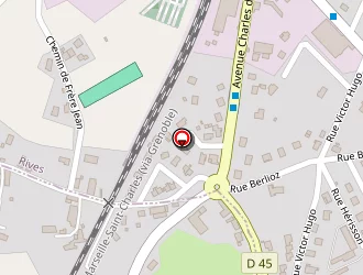 Carte de Restaurant Le Pont De Champ à Beaucroissant