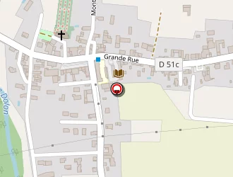 Carte de Thivin Eric à Pact