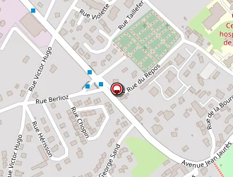 Carte de Tardy Jennifer à Rives