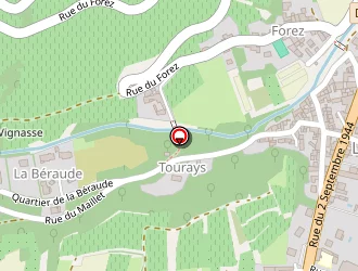 Carte de Duculty Michelle à Limony