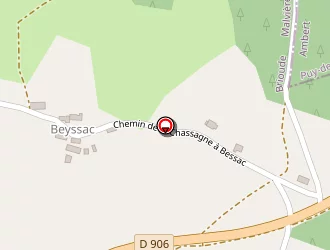 Carte de Mairie à Malvières