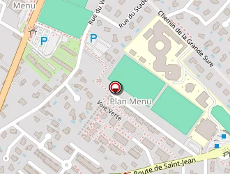 Carte de Cazeaux Electricite à Coublevie