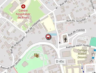 Carte de Clin D'oeil à Rives