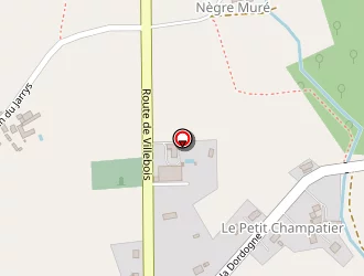 Carte de Agence Postale à Palluaud