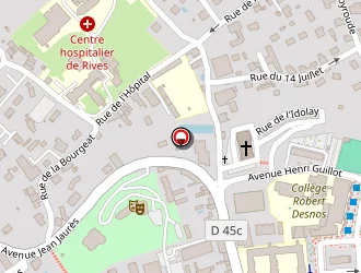 Carte de Lucky's à Rives