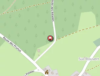 Carte de Les Champignons à Chapelle-geneste (la)