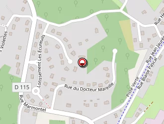 Carte de Faucher Leymonie à Ydes