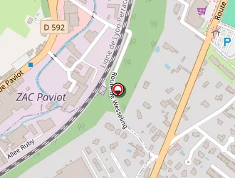 Carte de Euro'ccas à Saint-jean-de-moirans