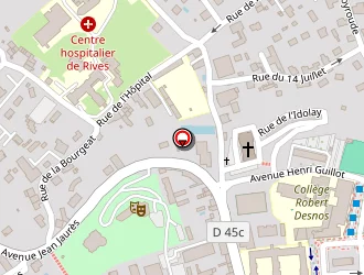 Carte de Rezel Halim à Rives