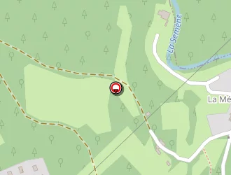 Carte de Aurange Espaces Verts à Pont-salomon