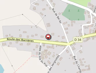 Carte de Arno Deco à Lagraulière