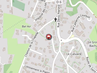 Carte de Menuiserie Services à Saint-ferréol-d'auroure