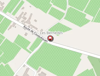 Carte de Laton à Bégadan