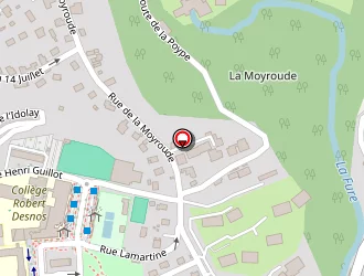 Carte de Mairie à Rives