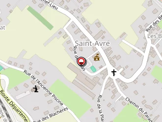 Carte de Reffet à Saint-avre