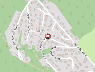 Carte de Pezet Gérard à Saint-just-malmont