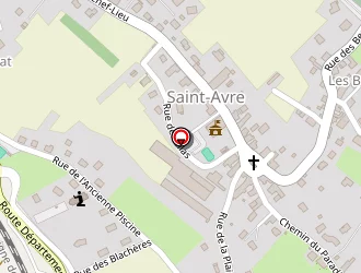 Carte de Lptp à Saint-avre