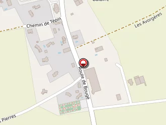 Carte de Genemat 38 à Sonnay