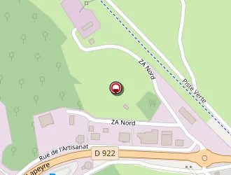 Carte de Ganne Jacky à Ydes