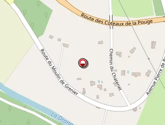 Carte de Montet à Brantôme