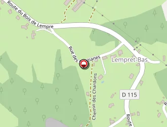 Carte de Guiard-marigny Adrien à Champagnac