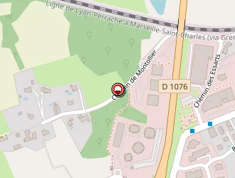 Carte de Rachidi Ghassan à Voiron