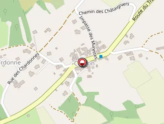 Carte de Lang Van Julien à Saint-appolinard