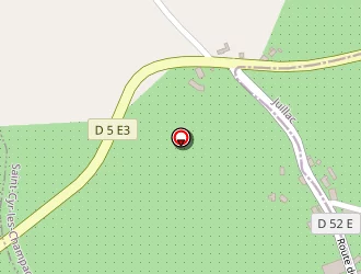 Carte de Des Bichets (earl) à Juillac