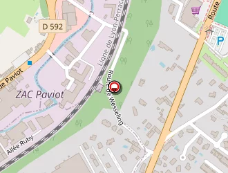 Carte de Rent A Car à Coublevie