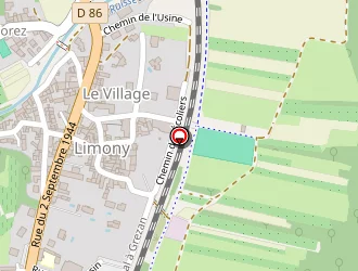 Carte de Color Cafe à Limony