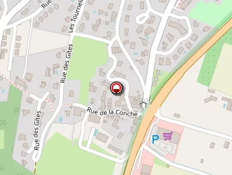 Carte de Intermarché à Touvet (le)