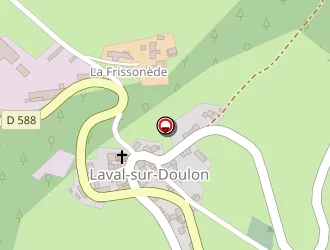 Carte de Abdelatif Bouzalmat à Laval-sur-doulon