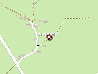 Carte de Maisonneuve à Condat