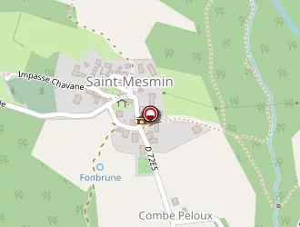 Carte de Constant Jacques à Saint-mesmin