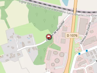 Carte de Dker Usinage à Voiron