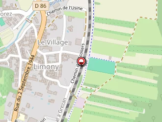 Carte de Durier Philippe à Limony