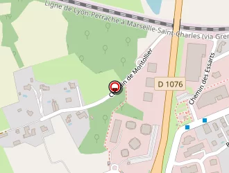 Carte de Majed Ali à Voiron