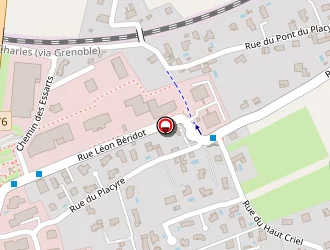 Carte de Privartys à Voiron